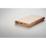 bamboe powerbank 4000 mah