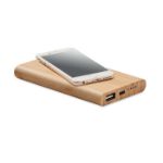 bamboe powerbank 4000 mah