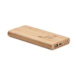 bamboe powerbank 6000 mah