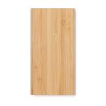 bamboe powerbank 6000 mah