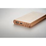 bamboe powerbank 6000 mah