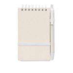 a6 gerecycled melkverpakkingen karton notebook