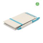 a6 gerecycled melkverpakkingen karton notebook