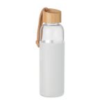 glazen fles 500 ml in pouch