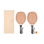 rozenhout strand tennis set