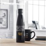 thermosfles met thermometer 500ml