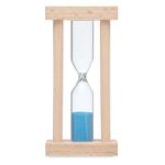 houten zandloper 3 minuten