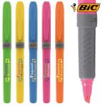 bic® brite liner© grip markeerstift