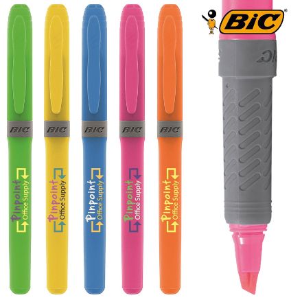 bic® brite liner© grip markeerstift