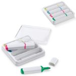 tekstmarkers set van 4