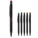 balpen new york stylus metaal blauwschrijvend