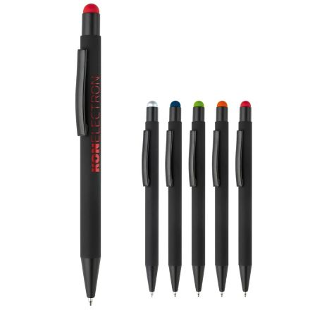 balpen new york stylus metaal blauwschrijvend