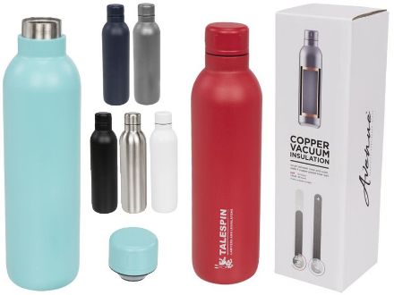 koper vacuum geisoleerde drinkfles 510 ml