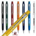 stilolinea raja chrome pennen blauwschrijvend