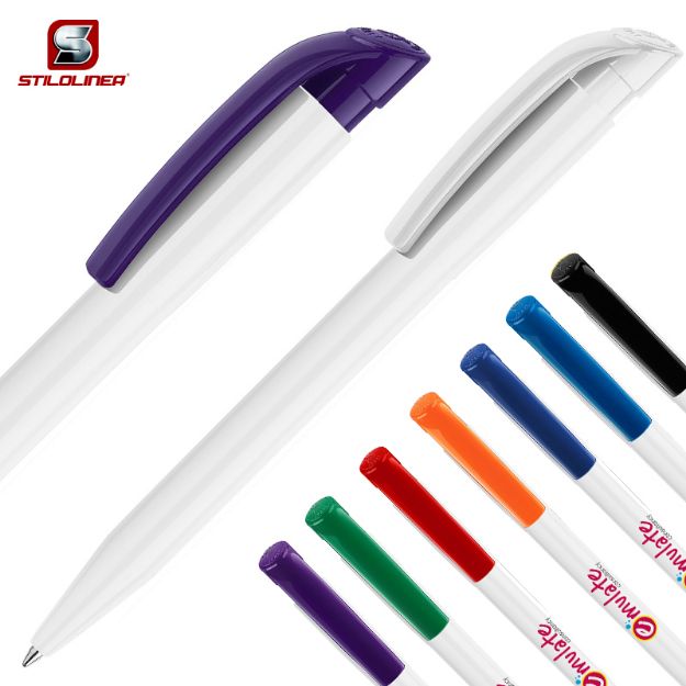 stilolinea s45 solid pennen blauwschrijvend