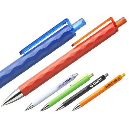 solid graphic pen. blauwschrijvend