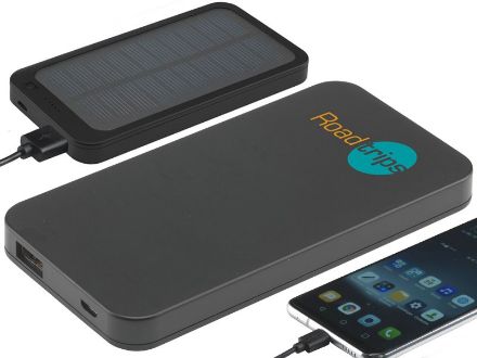 solar powerbank 4000 powercharger