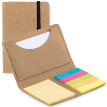 memoblaadjes en pagina labels