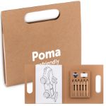 kleurset met 6 kleurpotloden