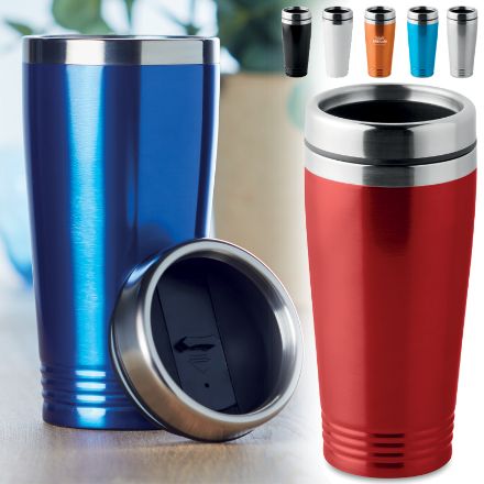 dubbelwandige reisbeker modd 400 ml