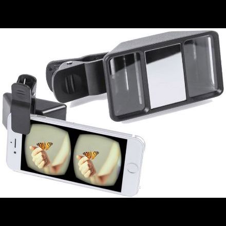 smartphone cameralens met 3d-technologie