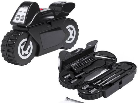 gereedschap set 21 delig