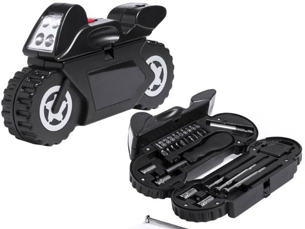 gereedschap set 21 delig