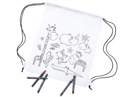 non woven rugzak met 5 wascos