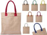 jute en katoenen draagtas