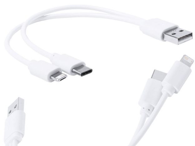 oplaadkabels huss,micro usb,typec, lightning