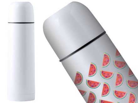 thermosfles met sublimatiedruk