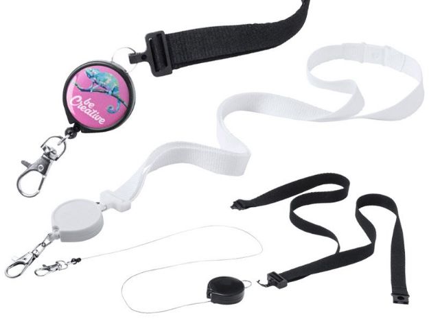 lanyard met veiligheidssluiting lemer custom made