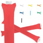 set van 2 opblaasbare klappers.