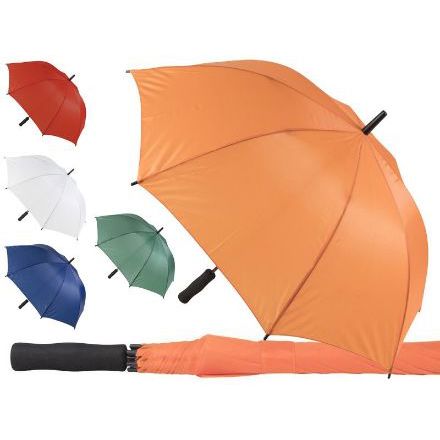 automatisch, windproof paraplu met 8 panelen.