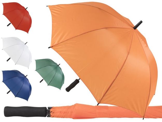 automatisch, windproof paraplu met 8 panelen.