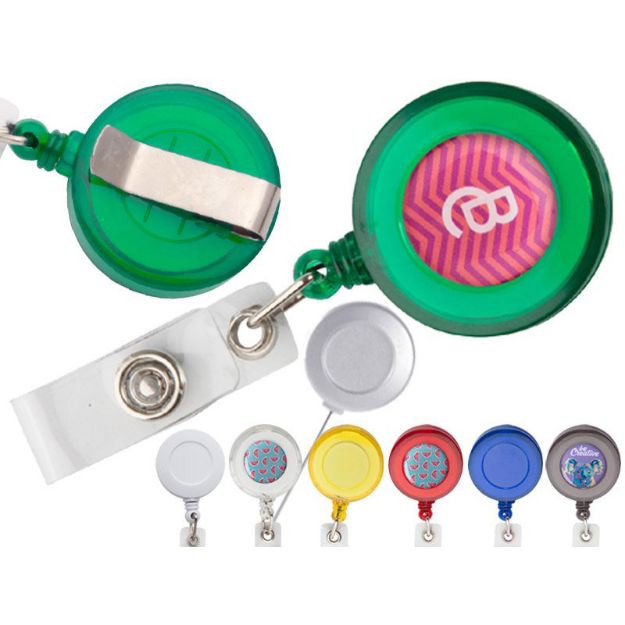 uittrekbare pashouder met drukknoop sluiting