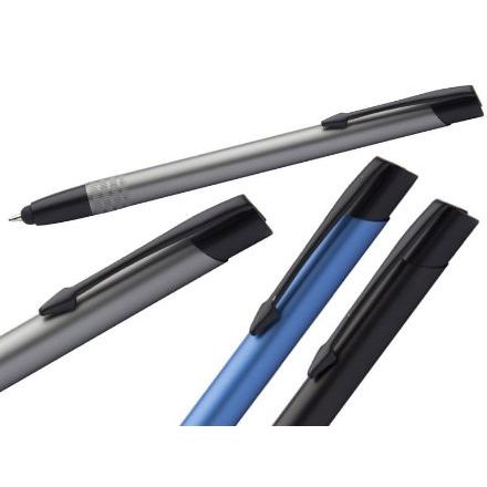 aluminium stylus pen mapel blauwschrijvend