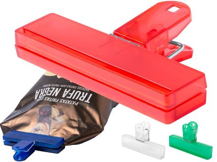 doorzichte plastic zakafdichtingstrip.