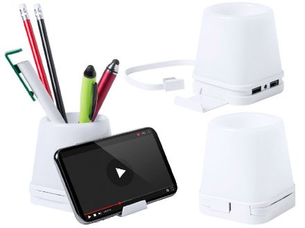pennenhouder met usb-hub