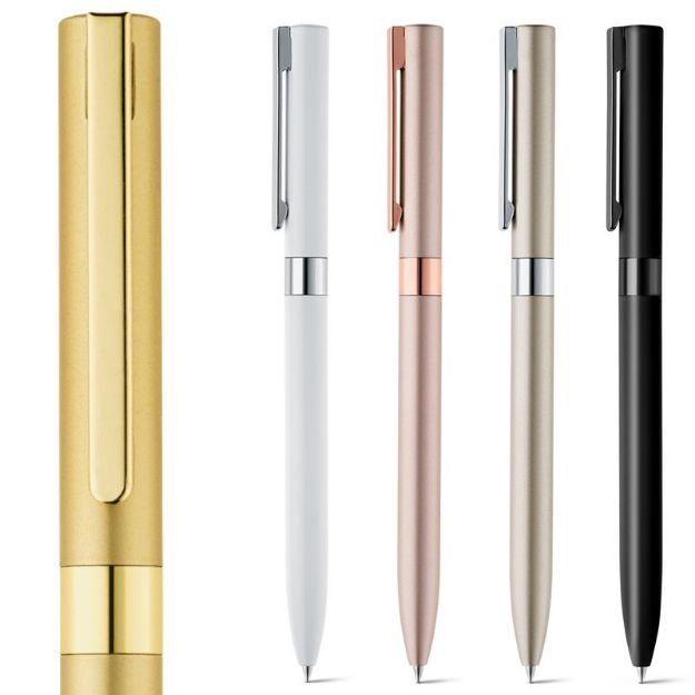 clare balpen zwartschrijvend