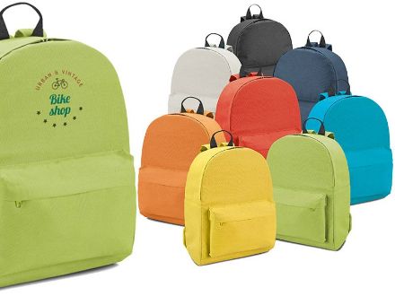 bema rugzak 600d polyester. gevoerde achterzijde