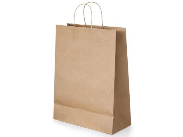 kraft papieren tas lem 115 gr/m2