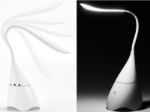 bureaulamp met luidspreker