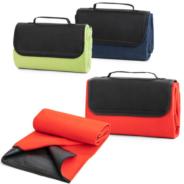 riley polar fleece deken