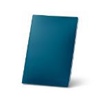 queiros. a5 notitieboekje van steenpapier - blauw