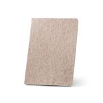 a5 notitieboekje van theebladeren afval