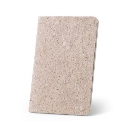 a6 notitieboekje van theebladeren afval