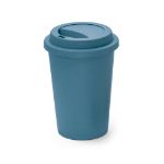 tonali herbruikbare pp beker 450 ml - blauw