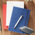 a5 notitieboekje gerecycled papier, harde kaft