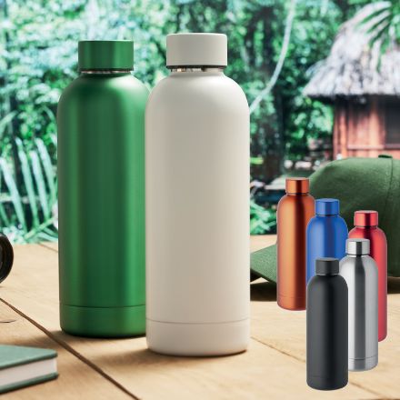 thermosfles gerecyclede rvs 500 ml lekvrij